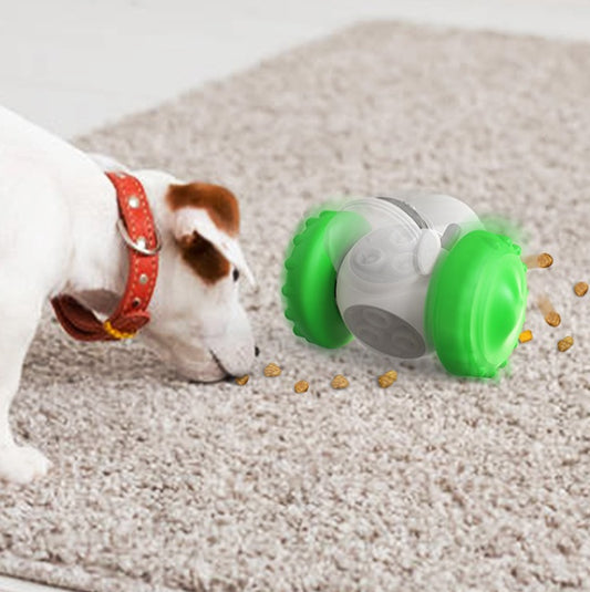 Interactive Slow-Feeder Toy Car for Cats & Dogs – Multifunctional